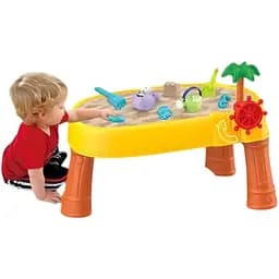 Дитяча пісочниця HG 1126 ігровий набір 2 в 1 з лійкою та формочками, для вулиці та дому