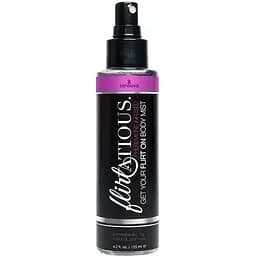 Спрей-міст для тіла з феромонами Sensuva Flirtatious Pomegranate, Fig, Coconut & Plumeria (125 мл)