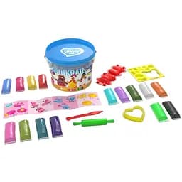 Набор теста для лепки Lovin Ведерство #Ukraine 41172