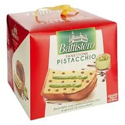 Кулич Battistero с фисташковым кремом и шоколадными крошками 750 г