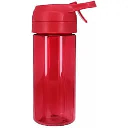 Бутылка для воды Bergamo Bright 440 мл красная (20221wb-02)