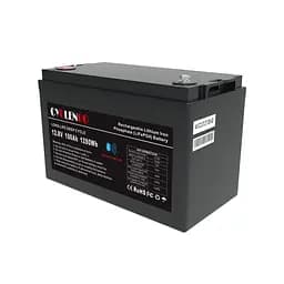 Аккумуляторная батарея литий-железо-фосфатная 12.8В 100Ач Cyclen 12.8V 100AH LiFePo4 (подогрев/Bluetooth) (44-00088)