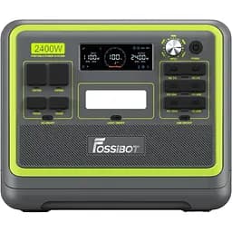 Зарядна станція Fossibot F2400 Green [112600]
