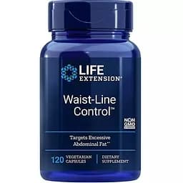 Жироспалювач Life Extension Waist-Line Control 120 вегетаріанських капсул