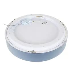 Світильник світлодіодний настінно-стельовий накладний Brille WBL-27C/36W*2 GY - мініатюра 3