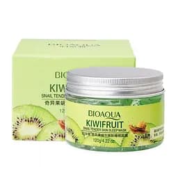 Зволожуюча нічна гель-маска з екстрактом ківі Bioaqua Kiwifruit Snail Tender Skin Sleep Mask 120 г