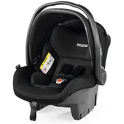 Коляска Peg-Perego Veloce Black Shine Lounge, 3в1, чорний (PACK-VEL31LG000005) - мініатюра 6