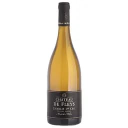 Вино Chateau De Fleys Chablis 1er Cru Mont De Milieu Vieilles Vignes, біле, сухе, 13%, 0,75 л