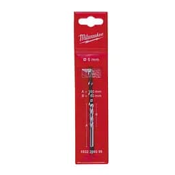 Свердло по бетону MILWAUKEE PREMIUM діаметр 6x100х40мм - мініатюра 2