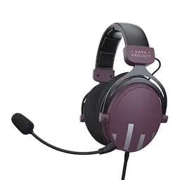 Навушники Dark Project One HS4 Wired Purple/Black (DPO-HS-5004) - мініатюра 2