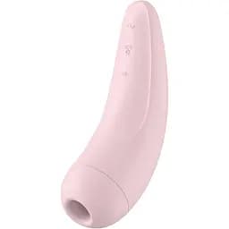 Вакуумний кліторальний стимулятор Satisfyer Curvy 2+