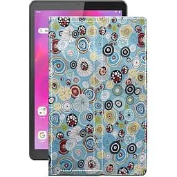 Чохол StatusCASE з екошкіри для планшету Motorola Tab G20 Кола-кольорові