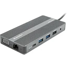 USB-хаб Blueendless USB Type-C - 2xHDXiaomi, VGA, LAN, 3xUSB Type-A, SD, TF, USB Type-C PD100W, Aux