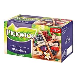 Напій фруктово-трав'яний ароматизований Pickwick Fruit Fusion асорті зі шматочками фруктів та спеціями 20 шт.