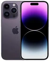 Мобільний телефон Apple iPhone 14 Pro 256Gb Deep Purple (REF B) BREEZY (2BMQ1F3)
