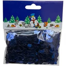 Конфетти Devilon произвольная форма 30 г синий (201067)