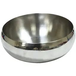 Миска для собак Croci Curvy нержавіюча 0.52 л 12 см