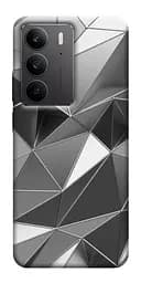Чехол itsPrint Silver для Realme C75