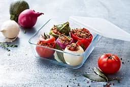 Форма для запікання з кришкою Pyrex Cook&Freez, 16х15 см, 0,85 л (6472091) - мініатюра 3
