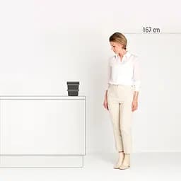 Відро для сміття Brabantia Sort&Go, білий, 6 л (109706) - мініатюра 4