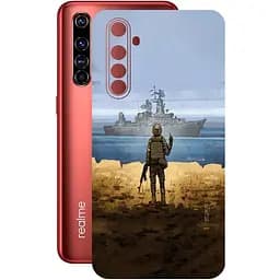 Захисна плівка StatusSKIN для Realme GT Neo 2021 Корпус Вініл Металік червоний