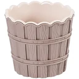 Цветочный горшок Violet House Bamboo Brown (0982 BAMBOO SMART BROWN 1.2 л.)