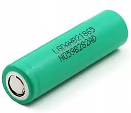 Аккумулятор высокотоковый Li-ion 18650 1500mAh (ICR18650 HB2) (30A) Зеленый