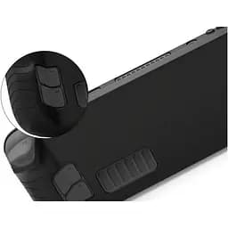 Чохол Dobe Silicone Case для Valve Steam Deck Black [105016] - мініатюра 3