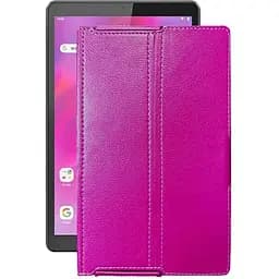 Чохол StatusCASE з екошкіри для планшету Motorola Tab G20 Рожевий
