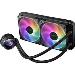 Система водяного охолодження Asus ROG Strix LC II 280 ARGB Black (90RC00C1-M0UAY1) [143453] - мініатюра 4