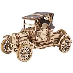 Механічний 3D Пазл Ukrainian Gears Ретро автомобіль UGR-T, 337 елементів (70175)