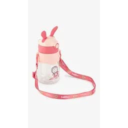 Пляшка-непроливайка з соломинкою WM111551 500 мл Рожевий