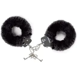 Наручники з плюшевою обробкою Love To Love Attach Me Black