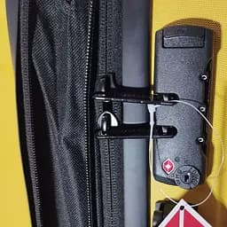 Валіза Swissbrand Ranger (S) Yellow (SWB_LHRAN002S) - мініатюра 6