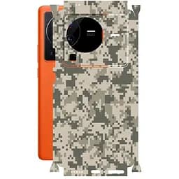 Защитная пленка StatusSKIN для Vivo X80 Pro Корпус Винил Пиксель 2