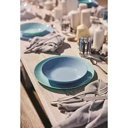 Уцінка. Сервіз столовий Luminarc Diwali Light Turquoise 19 предметів (6443106) - мініатюра 7