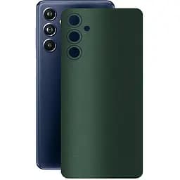Захисна плівка StatusSKIN для Samsung Galaxy F54 E546 Корпус Вініл Зелена матова