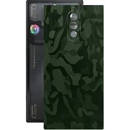 Захисна плівка StatusSKIN для ZTE nubia Red Magic 8 Pro Plus Корпус Вініл Камуфляж зелений