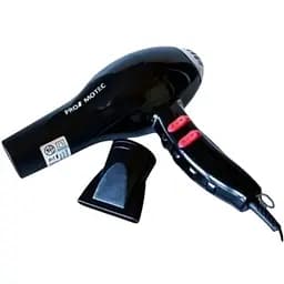 Фен для волосся Promotec PM-2307 професійний з насадкою 3000 Вт чорний (lp-89611)