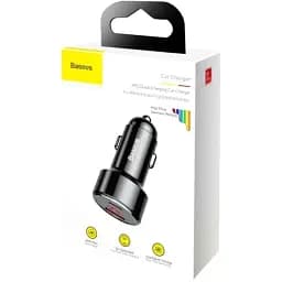Зарядний пристрій Baseus PPS 45W Black CCMLC20C-01 - мініатюра 5