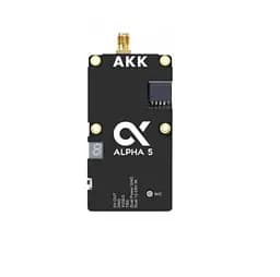 Відеопередавач (VTX) AKK Alpha 5W 5.8GHz 80CH (58G5VTX)