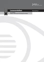 TestDaF Musterprufung 2. Heft mit Audio-CD - мініатюра 8