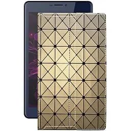 Чохол StatusCASE з екошкіри для планшету Nomi Corsa 4 C070014 (Camera Right) Золотий ромб