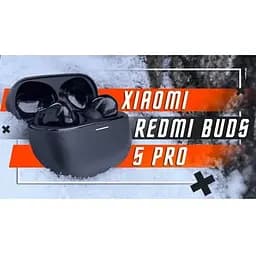 Навушники бездротові Hiaomi Redmi Buds 5 Pro TWS чорні BHR7664CN - мініатюра 8