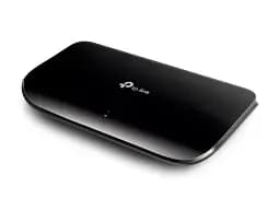 Комутатор TP-LINK TL-SG1008D, 8x100/1000 Mb/s, пластиковий корпус, некерований - мініатюра 2