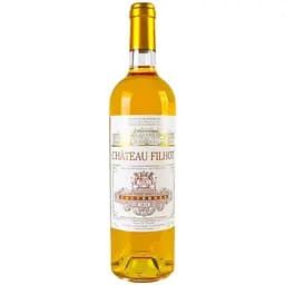 Вино Chateau Filhot Sauternes AOC 2016 белое сладкое 0.75 л