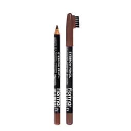 Карандаш для бровей Flormar Eyebrow Pencil №402 Коричневый
