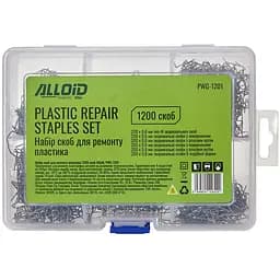 Набор скоб Alloid Building Tools для ремонта пластика 1200 шт. (PWG-1201)