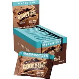 Печенье Myprotein Protein Filled Cookie Chocolate Chip 12 шт. x 75 г 
