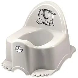 Горщик дитячий Tega Baby з музикою Elephant grey